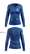 Canandaigua Women's Long Sleeve V-neck Shirt - 3