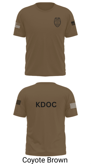Short Sleeve Performance Shirt, KDOC, Police, Teamtime, Team time, sublimation, custom sports apparel, team uniforms, spirit wear, spiritwear, sports uniforms, custom shirts, team store, custom team store, fundraiser sports, apparel fundraiser
