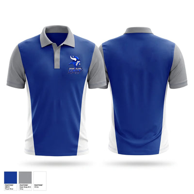 Grand Island Vikings Short Sleeve Performance Polo - 10