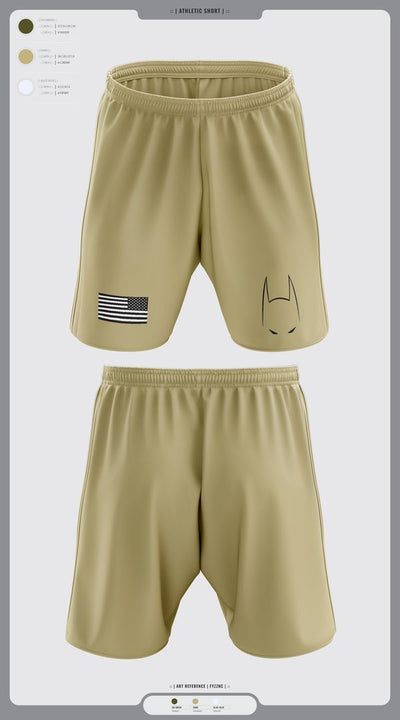 Bat 52572723 Athletic Shorts With Pockets - 2