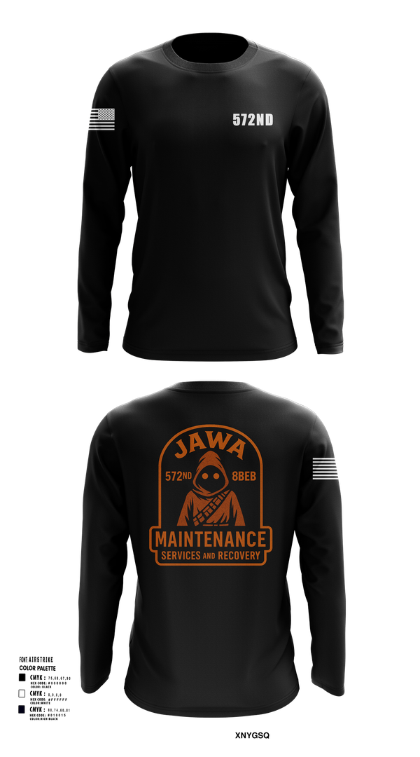 Long Sleeve Performance Shirt, 572nd, , Teamtime, Team time, sublimation, custom sports apparel, team uniforms, spirit wear, spiritwear, sports uniforms, custom shirts, team store, custom team store, fundraiser sports, apparel fundraiser