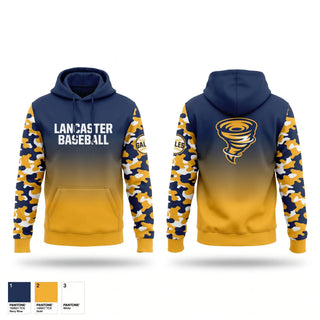Hoodie, Lancaster, Baseball, Teamtime, Team time, sublimation, custom sports apparel, team uniforms, spirit wear, spiritwear, sports uniforms, custom shirts, team store, custom team store, fundraiser sports, apparel fundraiser