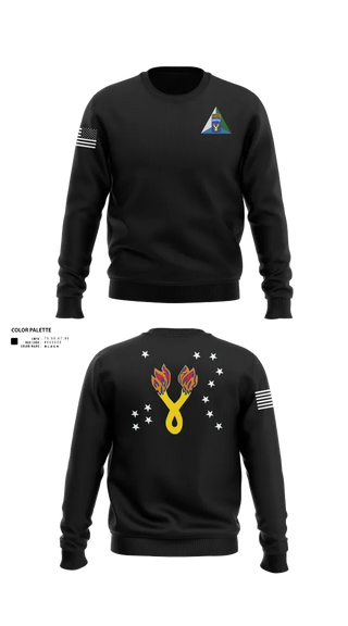 Crew Neck Sweatshirt, 196th IN BDE (JPMRC), , Teamtime, Team time, sublimation, custom sports apparel, team uniforms, spirit wear, spiritwear, sports uniforms, custom shirts, team store, custom team store, fundraiser sports, apparel fundraiser