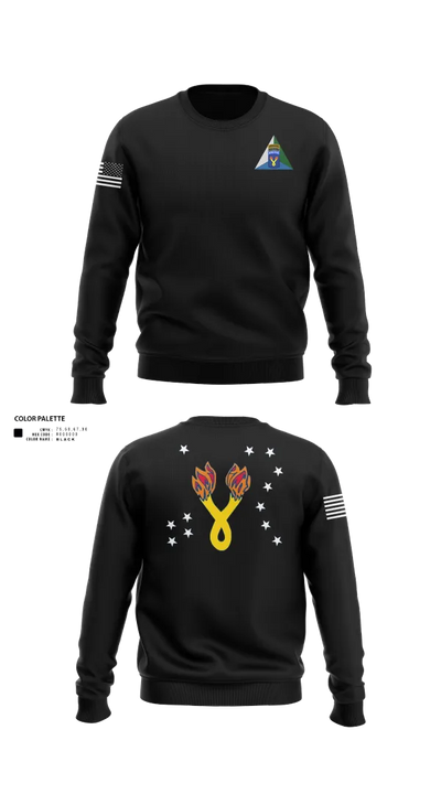 196th IN BDE (JPMRC) 73978795 Crew Neck Sweatshirt - 110