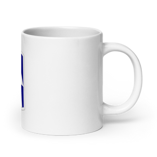 76th IBCT 84718012 White Glossy Mug - Small