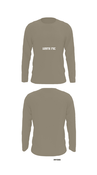 Long Sleeve Performance Shirt, 1128th FSC, , Teamtime, Team time, sublimation, custom sports apparel, team uniforms, spirit wear, spiritwear, sports uniforms, custom shirts, team store, custom team store, fundraiser sports, apparel fundraiser