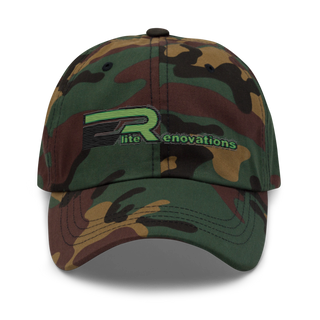 Elite Renovations Classic Dad Hat | Yupoong 6245CM