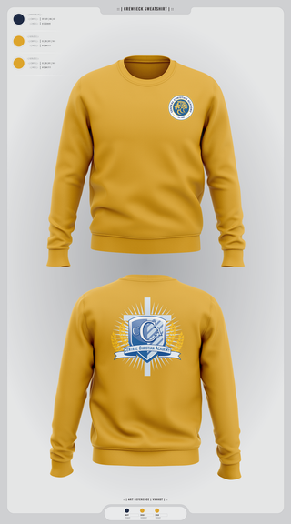 Crew Neck Sweatshirt, Wichita Lions, Cross Country, Teamtime, Team time, sublimation, custom sports apparel, team uniforms, spirit wear, spiritwear, sports uniforms, custom shirts, team store, custom team store, fundraiser sports, apparel fundraiser
