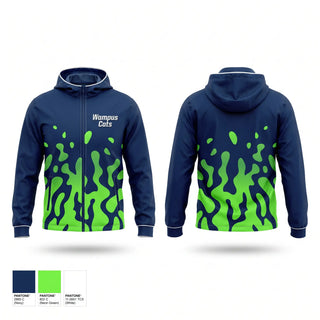 Windbreaker, Wampus Cats, Baseball, Teamtime, Team time, sublimation, custom sports apparel, team uniforms, spirit wear, spiritwear, sports uniforms, custom shirts, team store, custom team store, fundraiser sports, apparel fundraiser