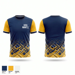 Short Sleeve Performance Shirt, USS NIMITZ, Men's Soccer, Teamtime, Team time, sublimation, custom sports apparel, team uniforms, spirit wear, spiritwear, sports uniforms, custom shirts, team store, custom team store, fundraiser sports, apparel fundraiser