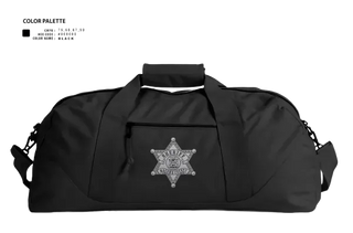 Duffle Bag, Sheriffs Enforcement Team, Police, Teamtime, Team time, sublimation, custom sports apparel, team uniforms, spirit wear, spiritwear, sports uniforms, custom shirts, team store, custom team store, fundraiser sports, apparel fundraiser