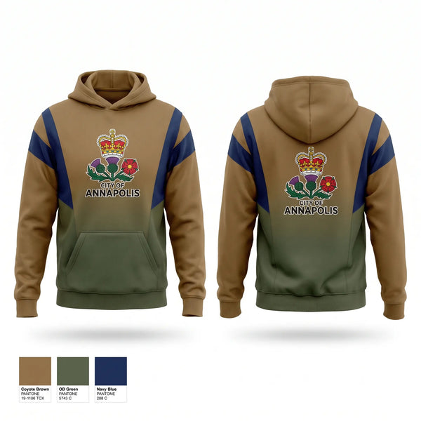 Hoodie, City of Annapolis, , Teamtime, Team time, sublimation, custom sports apparel, team uniforms, spirit wear, spiritwear, sports uniforms, custom shirts, team store, custom team store, fundraiser sports, apparel fundraiser