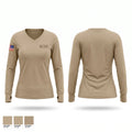 BCSO Women's Long Sleeve V-neck Shirt - 1