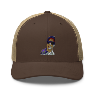 2nd PLT,B.CO, 2-22IN 13358188 Retro Trucker Hat | Yupoong 6606
