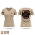 HHB, 1-17 FA (LRFB) Women's Short Sleeve V-neck Shirt - 1