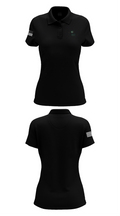 Emerald Illusions Dance Team 67098872 Women's Short Sleeve Performance Polo  - 36