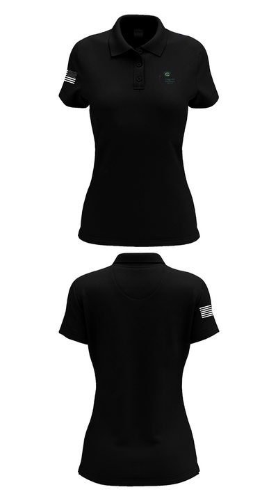 Emerald Illusions Dance Team 67098872 Women's Short Sleeve Performance Polo  - 36