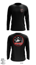 2-10 AHB Knighthawks Long Sleeve Performance Shirt 4