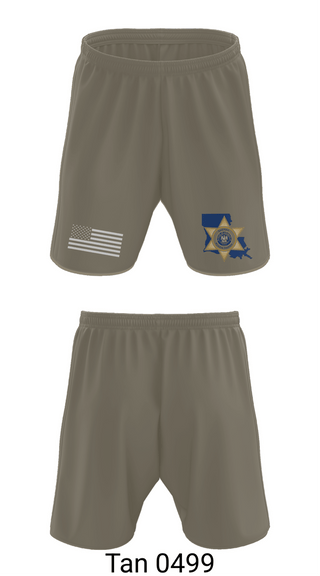 Athletic Shorts With Pockets, Acadia Parish Sheriff's Office, Police, Teamtime, Team time, sublimation, custom sports apparel, team uniforms, spirit wear, spiritwear, sports uniforms, custom shirts, team store, custom team store, fundraiser sports, apparel fundraiser