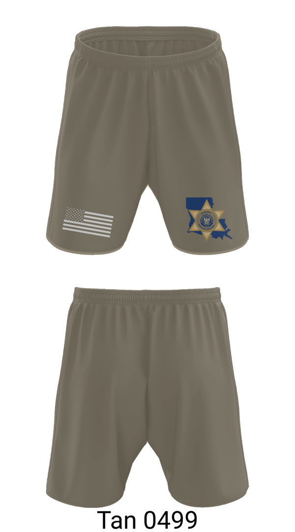 Athletic Shorts With Pockets, Acadia Parish Sheriff's Office, Police, Teamtime, Team time, sublimation, custom sports apparel, team uniforms, spirit wear, spiritwear, sports uniforms, custom shirts, team store, custom team store, fundraiser sports, apparel fundraiser