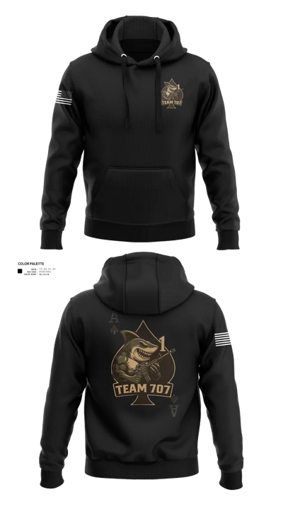 MESG1 TEAM 707 61403527 Hoodie - 21