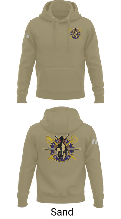 A Company 68th DSSB 4ID 10544228 Hoodie - 98