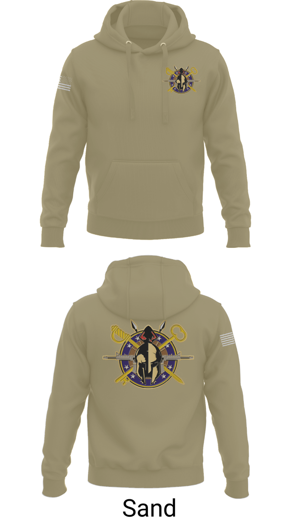Hoodie, A Company 68th DSSB 4ID, , Teamtime, Team time, sublimation, custom sports apparel, team uniforms, spirit wear, spiritwear, sports uniforms, custom shirts, team store, custom team store, fundraiser sports, apparel fundraiser