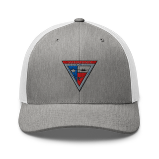 NAS JRB FORT WORTH 78488583 Retro Trucker Hat | Yupoong 6606