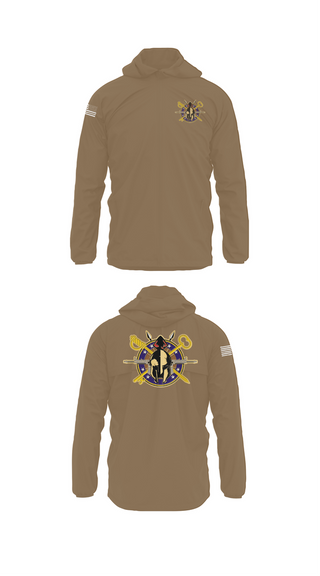 Windbreaker, A Company 68th DSSB 4ID, , Teamtime, Team time, sublimation, custom sports apparel, team uniforms, spirit wear, spiritwear, sports uniforms, custom shirts, team store, custom team store, fundraiser sports, apparel fundraiser
