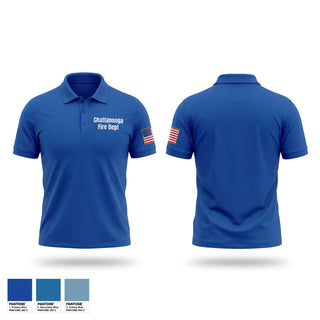 Short Sleeve Performance Polo, Chattanooga Fire dept., Fire Department, Teamtime, Team time, sublimation, custom sports apparel, team uniforms, spirit wear, spiritwear, sports uniforms, custom shirts, team store, custom team store, fundraiser sports, apparel fundraiser