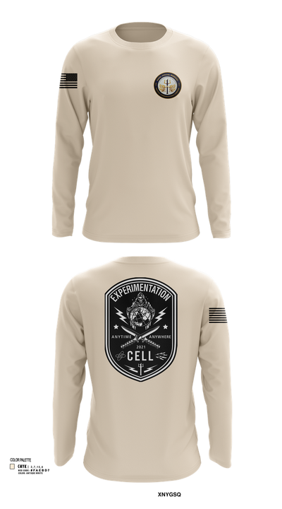 TCC-1 experimentation 62781886 Long Sleeve Performance Shirt 101