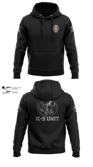 Hoodie, Farmersville PD, Police, Teamtime, Team time, sublimation, custom sports apparel, team uniforms, spirit wear, spiritwear, sports uniforms, custom shirts, team store, custom team store, fundraiser sports, apparel fundraiser