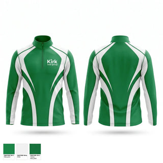 Quarter Zip Jacket, Kirk auto group, Women's Basketball, Teamtime, Team time, sublimation, custom sports apparel, team uniforms, spirit wear, spiritwear, sports uniforms, custom shirts, team store, custom team store, fundraiser sports, apparel fundraiser