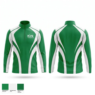 Kirk auto group Quarter Zip Jacket - 1