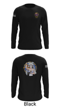 Karl & Hedwig Ackermann Memorial Institute for Joint Military Intelligence and Law Enforcement Education & Training at MARDET Fort Leonard Wood 34903411 Long Sleeve Performance Shirt 26