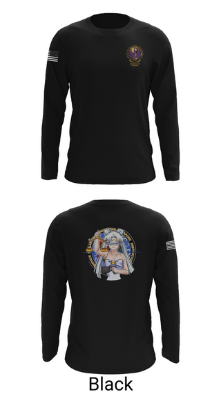 Long Sleeve Performance Shirt, Karl & Hedwig Ackermann Memorial Institute for Joint Military Intelligence and Law Enforcement Education & Training at MARDET Fort Leonard Wood, , Teamtime, Team time, sublimation, custom sports apparel, team uniforms, spirit wear, spiritwear, sports uniforms, custom shirts, team store, custom team store, fundraiser sports, apparel fundraiser