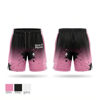 Athletic Shorts With Pockets, Sons of Pitches, Softball, Teamtime, Team time, sublimation, custom sports apparel, team uniforms, spirit wear, spiritwear, sports uniforms, custom shirts, team store, custom team store, fundraiser sports, apparel fundraiser
