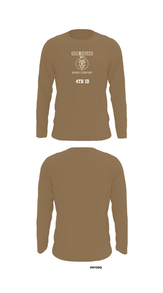 Long Sleeve Performance Shirt, 4th ID, , Teamtime, Team time, sublimation, custom sports apparel, team uniforms, spirit wear, spiritwear, sports uniforms, custom shirts, team store, custom team store, fundraiser sports, apparel fundraiser