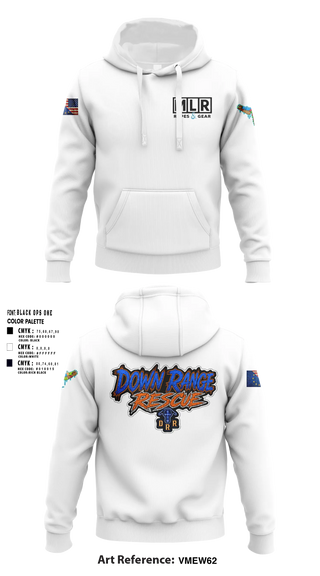 Hoodie, VooDoo RESCUE, Fire Department, Teamtime, Team time, sublimation, custom sports apparel, team uniforms, spirit wear, spiritwear, sports uniforms, custom shirts, team store, custom team store, fundraiser sports, apparel fundraiser