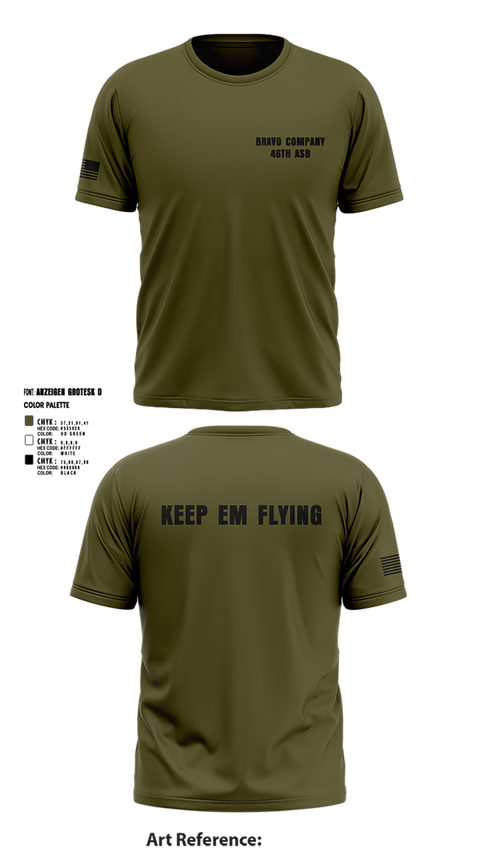Short Sleeve Performance Shirt, Bravo company 46th ASB, , Teamtime, Team time, sublimation, custom sports apparel, team uniforms, spirit wear, spiritwear, sports uniforms, custom shirts, team store, custom team store, fundraiser sports, apparel fundraiser