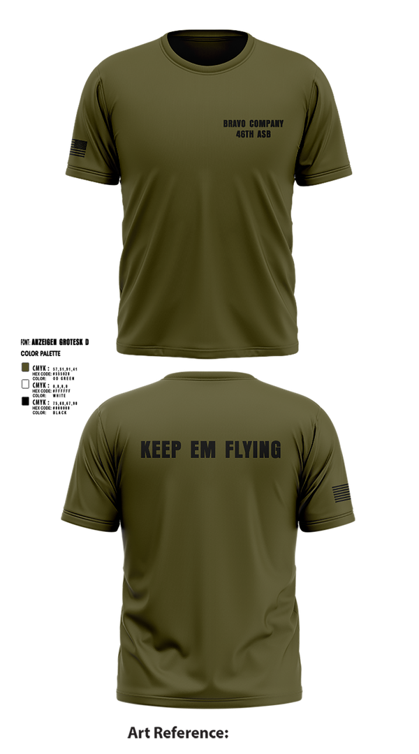 Short Sleeve Performance Shirt, Bravo company 46th ASB, , Teamtime, Team time, sublimation, custom sports apparel, team uniforms, spirit wear, spiritwear, sports uniforms, custom shirts, team store, custom team store, fundraiser sports, apparel fundraiser