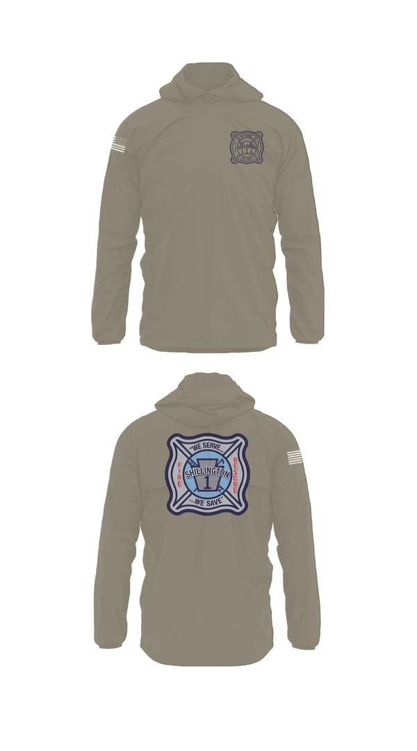 Windbreaker, SHILLINGTON FIRE DEPARTMENT, Fire Department, Teamtime, Team time, sublimation, custom sports apparel, team uniforms, spirit wear, spiritwear, sports uniforms, custom shirts, team store, custom team store, fundraiser sports, apparel fundraiser