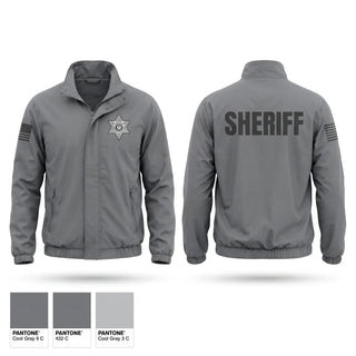 Windbreaker, Dunklin County Sheriff’s Office, Police, Teamtime, Team time, sublimation, custom sports apparel, team uniforms, spirit wear, spiritwear, sports uniforms, custom shirts, team store, custom team store, fundraiser sports, apparel fundraiser