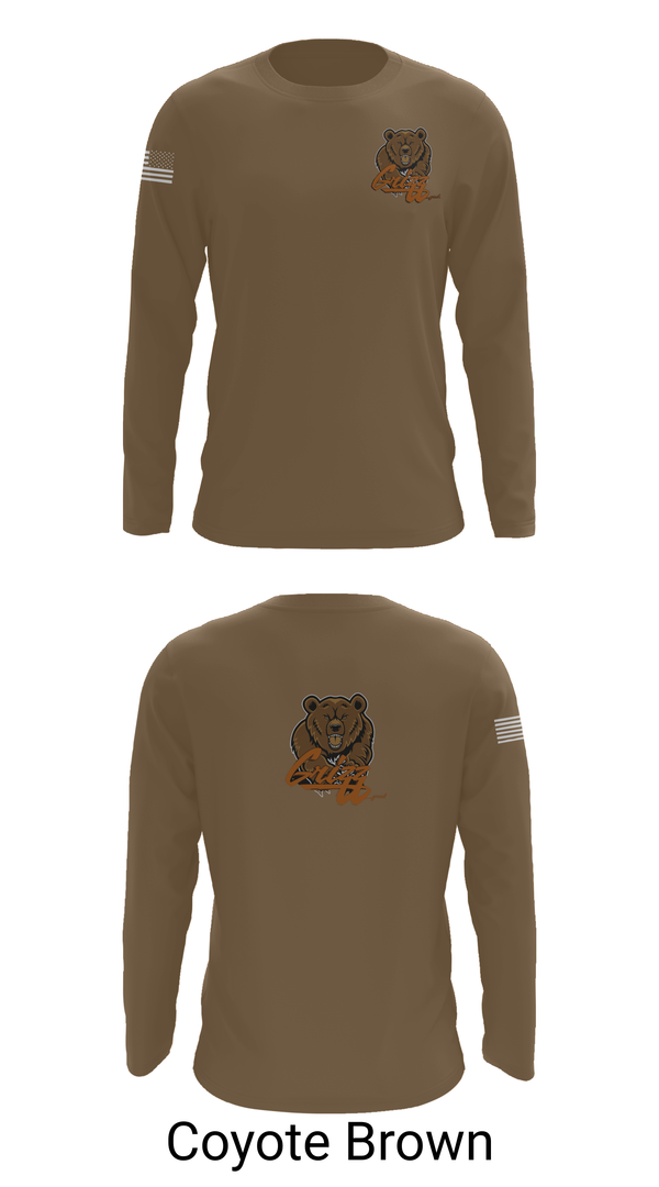 Long Sleeve Performance Shirt, C.co Maintenance, , Teamtime, Team time, sublimation, custom sports apparel, team uniforms, spirit wear, spiritwear, sports uniforms, custom shirts, team store, custom team store, fundraiser sports, apparel fundraiser