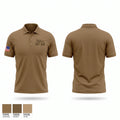 192nd MP BN Short Sleeve Performance Polo - 1
