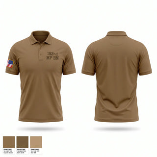 Short Sleeve Performance Polo, 192nd MP BN, Army, Teamtime, Team time, sublimation, custom sports apparel, team uniforms, spirit wear, spiritwear, sports uniforms, custom shirts, team store, custom team store, fundraiser sports, apparel fundraiser