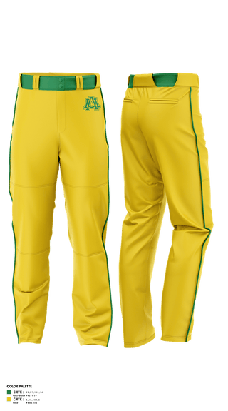 Baseball Pants, AUM, Softball, Teamtime, Team time, sublimation, custom sports apparel, team uniforms, spirit wear, spiritwear, sports uniforms, custom shirts, team store, custom team store, fundraiser sports, apparel fundraiser