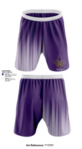 New Rochelle Huguenots Track & Field 27007108 Athletic Shorts With Pockets - 1