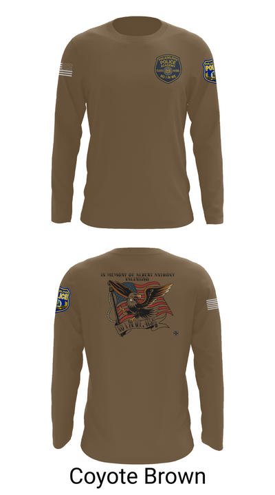 Philadelphia Police 64135919 Long Sleeve Performance Shirt 6