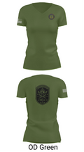 TCC-1 experimentation 62781886 Women's Short Sleeve V-neck Shirt - 46